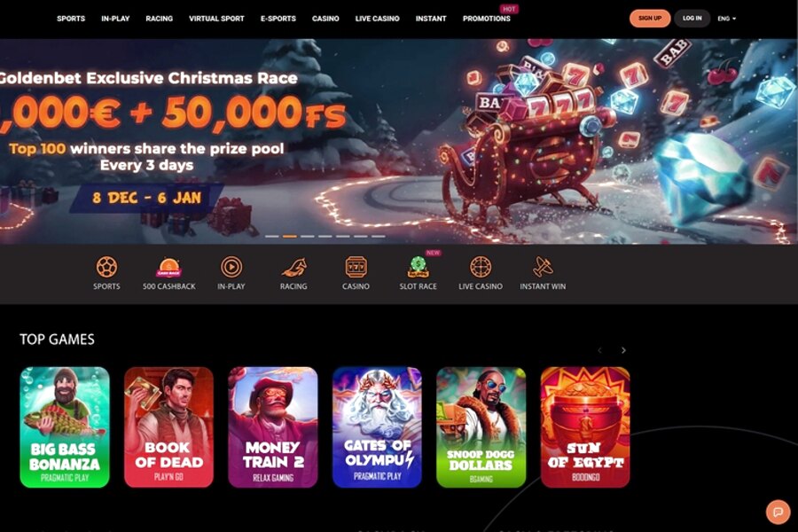 Goldenbet Casino Exciting Bonuses Await You!