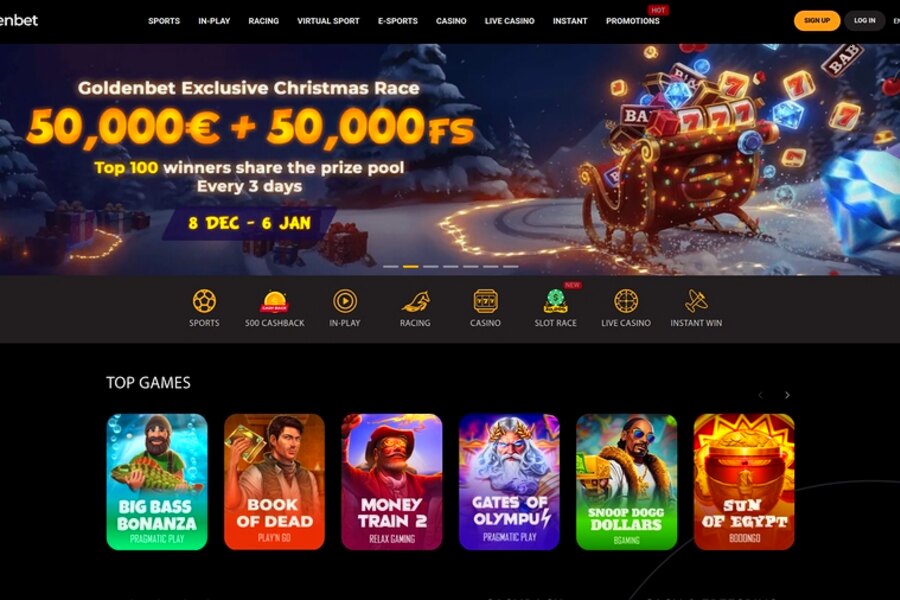 Goldenbet Casino Mobile App: Download & Features APK