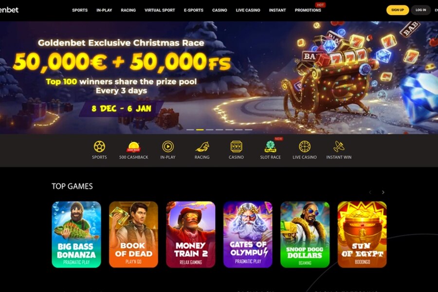 Goldenbet Casino Promo Codes and Exclusive Offers